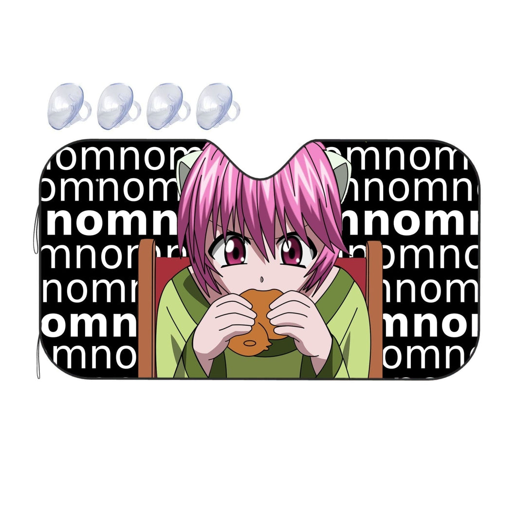 Anime Elfen Lied Car Sunshade