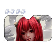Load image into Gallery viewer, Anime Elfen Lied  Car Sunshade

