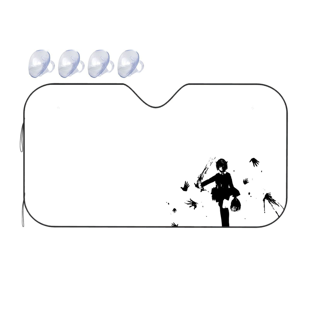 Anime Elfen Lied Car Sunshade