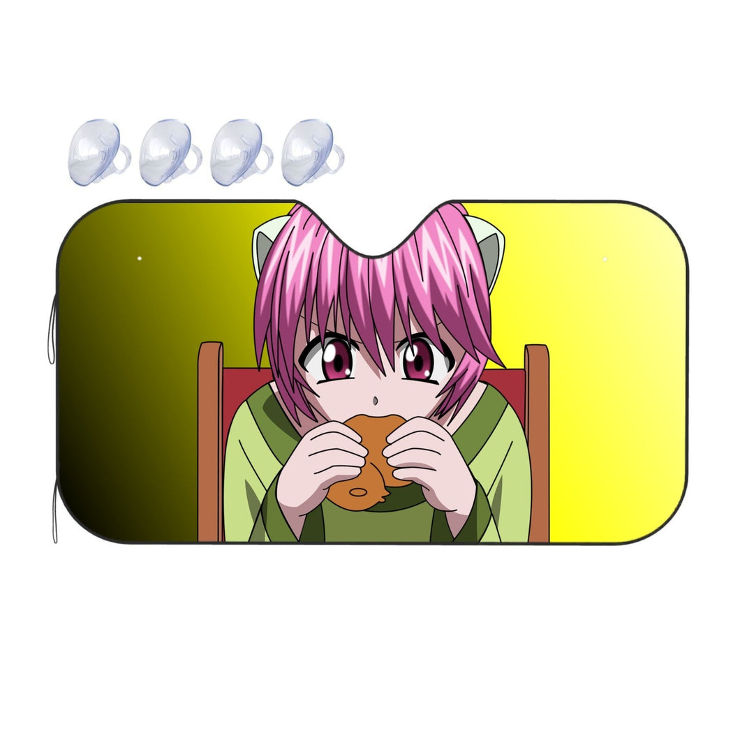 Anime Elfen Lied Car Sunshade