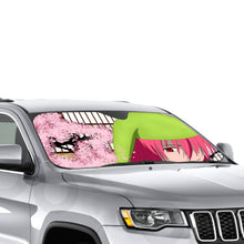 Load image into Gallery viewer, Anime Elfen Lied Car Sunshade
