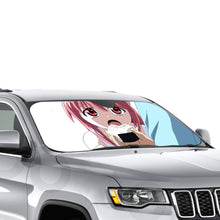 Load image into Gallery viewer, Anime Elfen Lied Car Sunshade
