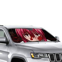 Load image into Gallery viewer, Anime Elfen Lied Car Sunshade
