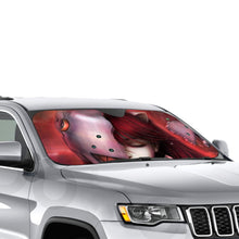 Load image into Gallery viewer, Anime Elfen Lied Car Sunshade
