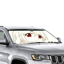 Load image into Gallery viewer, Anime Elfen Lied Car Sunshade
