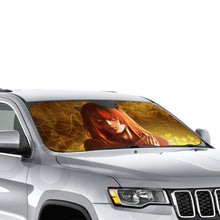 Load image into Gallery viewer, Anime Elfen Lied Car Sunshade
