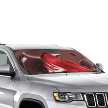 Load image into Gallery viewer, Anime Elfen Lied  Car Sunshade
