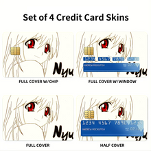 Load image into Gallery viewer, Anime Elfen Lied Credit Card Skins (4-in-1 Pack)
