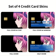 Load image into Gallery viewer, Anime Elfen Lied Credit Card Skins (4-in-1 Pack)
