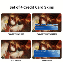 Load image into Gallery viewer, Anime Elfen Lied Credit Card Skins (4-in-1 Pack)
