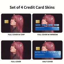Load image into Gallery viewer, Anime Elfen Lied  Credit Card Skins (4-in-1 Pack)
