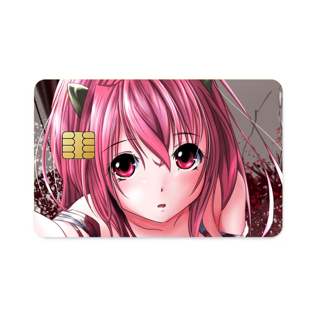 Anime Elfen Lied  Credit Card Skins (4-in-1 Pack)