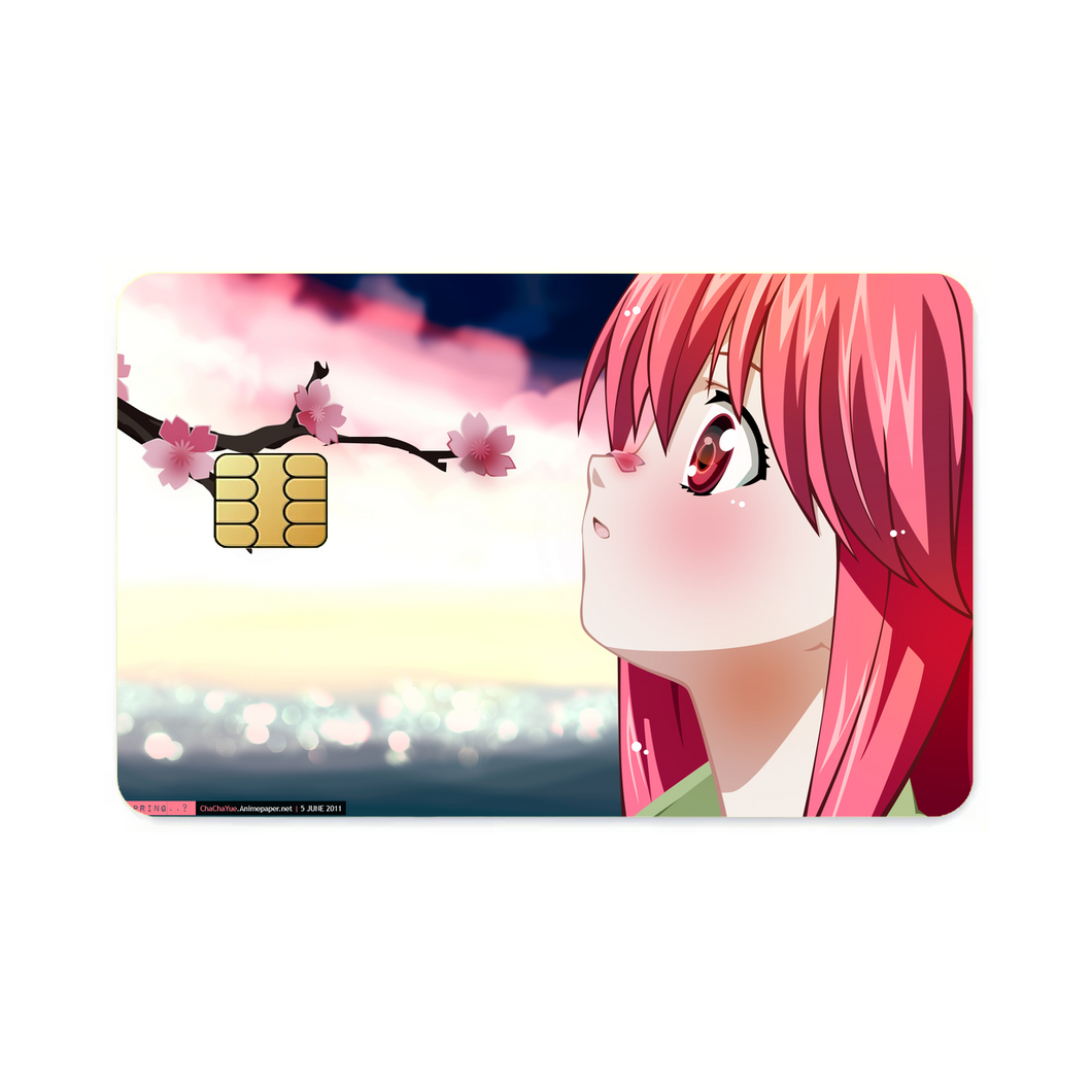 Anime Elfen Lied Credit Card Skins (4-in-1 Pack)