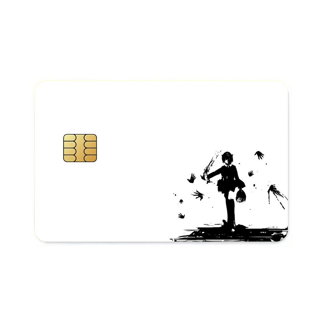 Anime Elfen Lied Credit Card Skins (4-in-1 Pack)