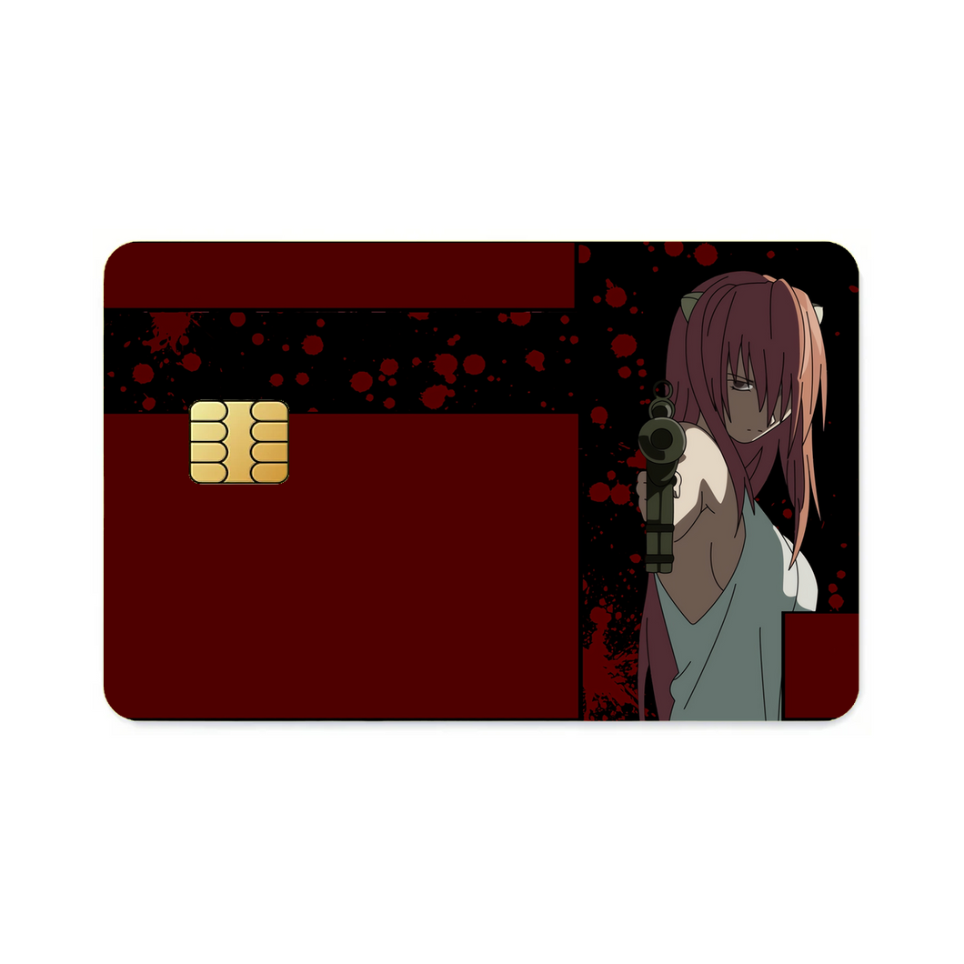 Anime Elfen Lied  Credit Card Skins (4-in-1 Pack)