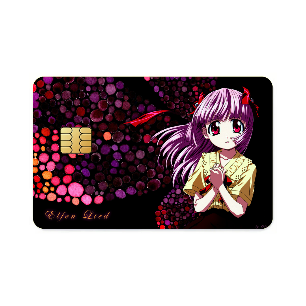 Anime Elfen Lied Credit Card Skins (4-in-1 Pack)