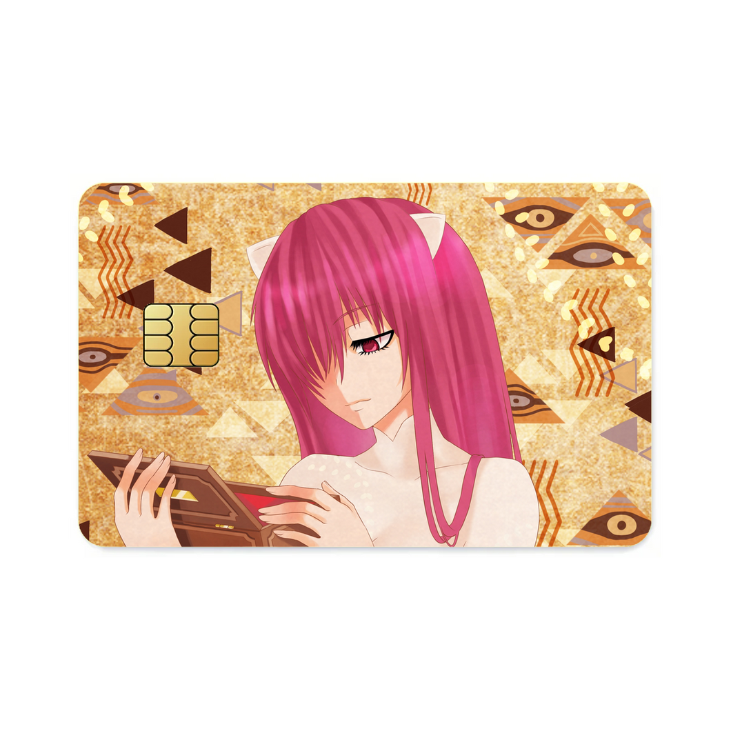 Anime Elfen Lied  Credit Card Skins (4-in-1 Pack)