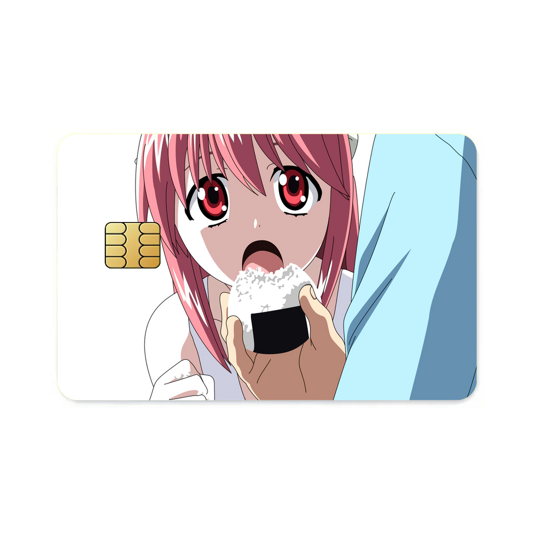 Anime Elfen Lied Credit Card Skins (4-in-1 Pack)