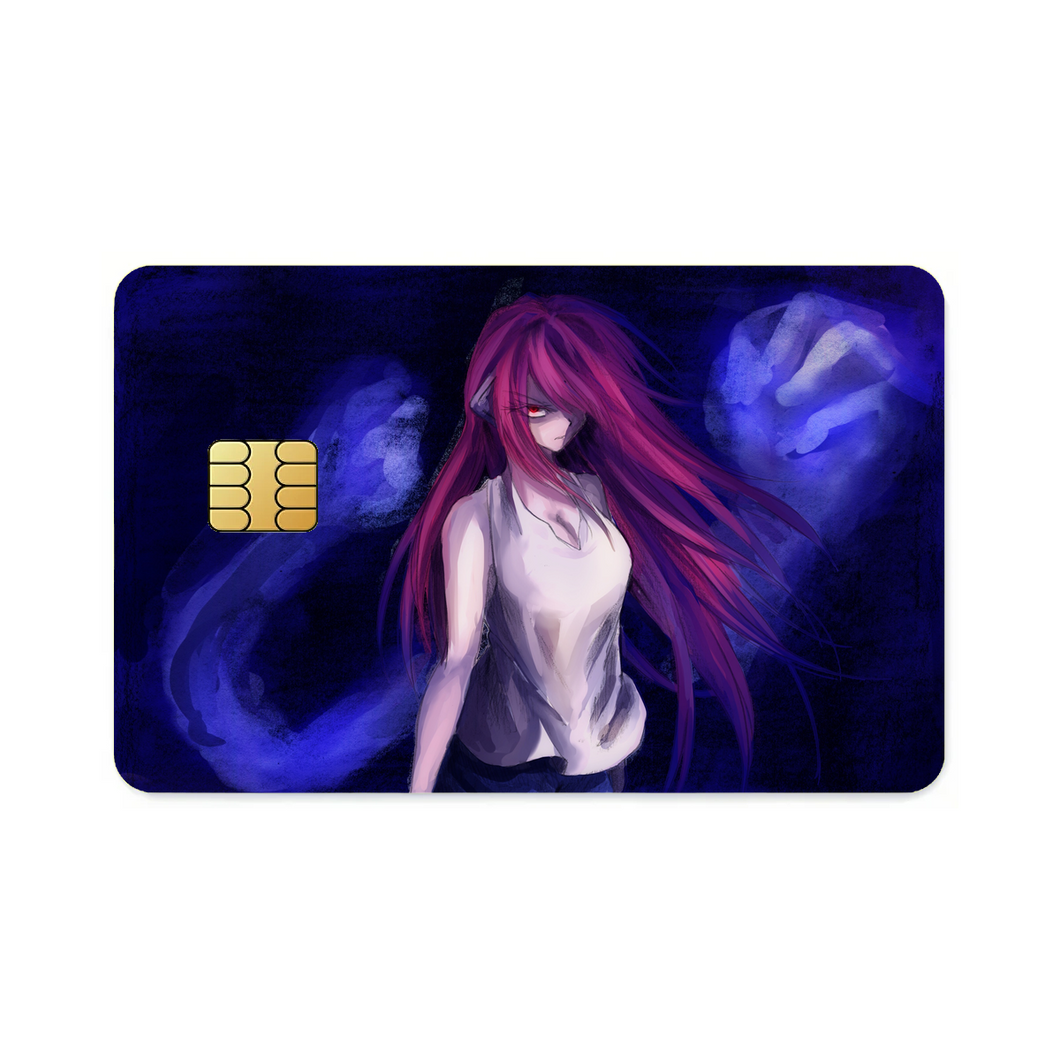 Anime Elfen Lied  Credit Card Skins (4-in-1 Pack)