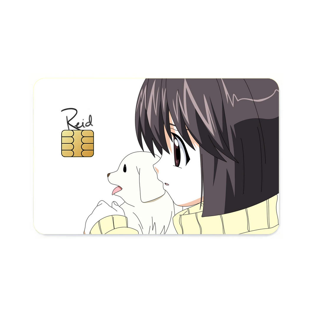 Anime Elfen Lied Credit Card Skins (4-in-1 Pack)