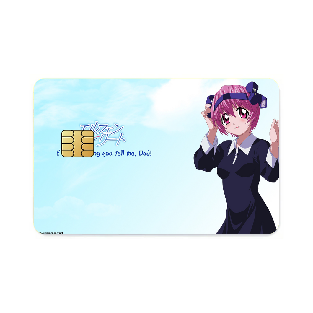 Anime Elfen Lied Credit Card Skins (4-in-1 Pack)
