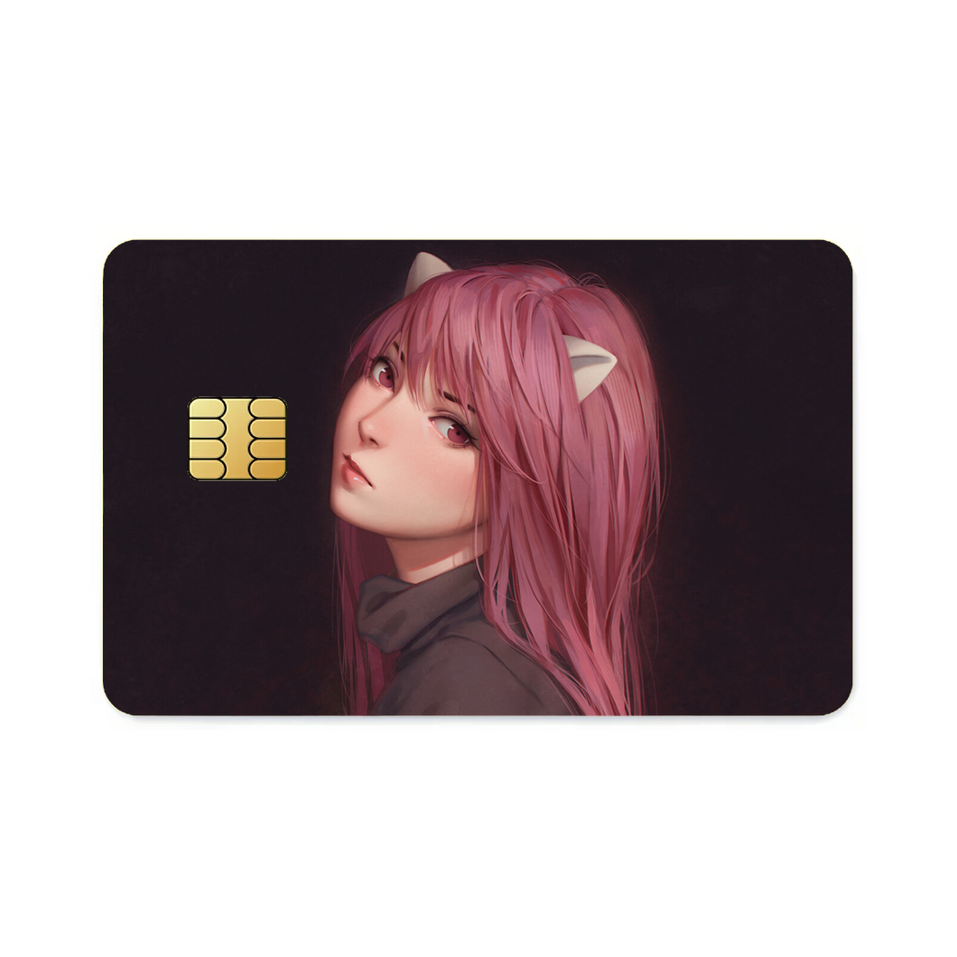 Anime Elfen Lied  Credit Card Skins (4-in-1 Pack)