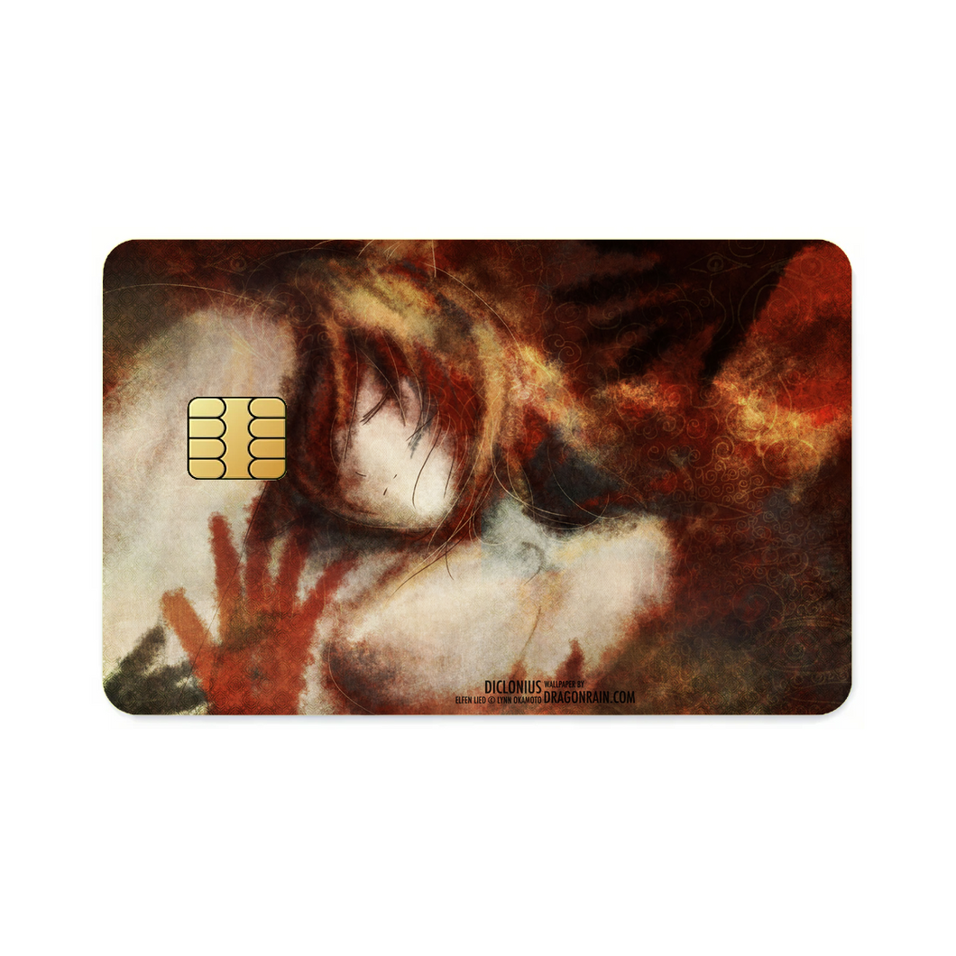 Anime Elfen Lied Credit Card Skins (4-in-1 Pack)