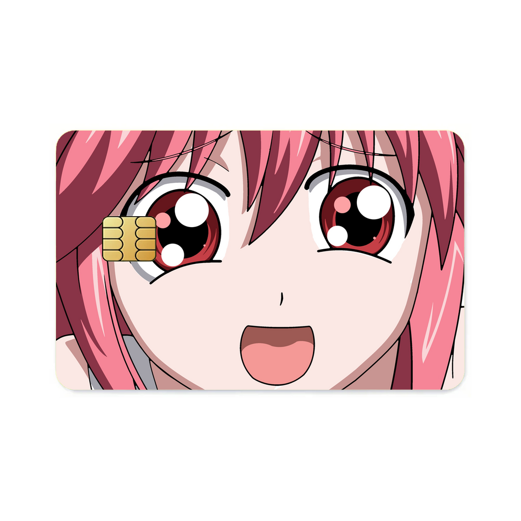 Anime Elfen Lied  Credit Card Skins (4-in-1 Pack)
