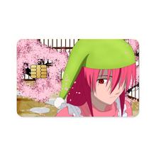 Load image into Gallery viewer, Anime Elfen Lied Credit Card Skins (4-in-1 Pack)
