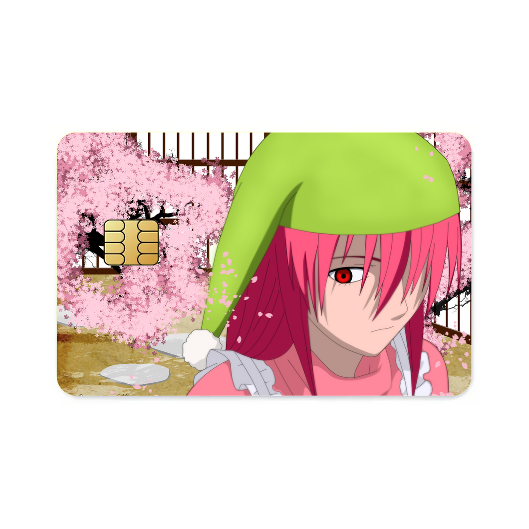 Anime Elfen Lied Credit Card Skins (4-in-1 Pack)