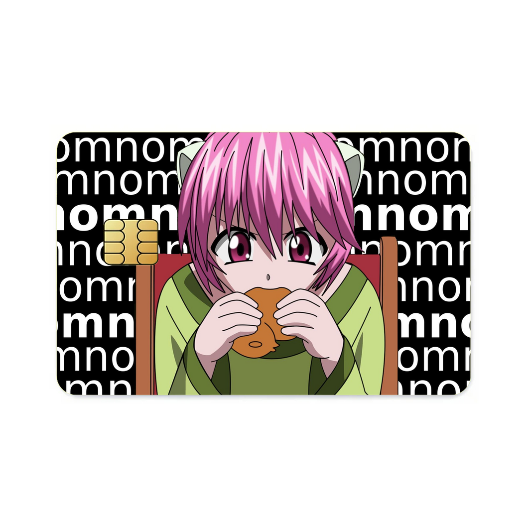 Anime Elfen Lied Credit Card Skins (4-in-1 Pack)