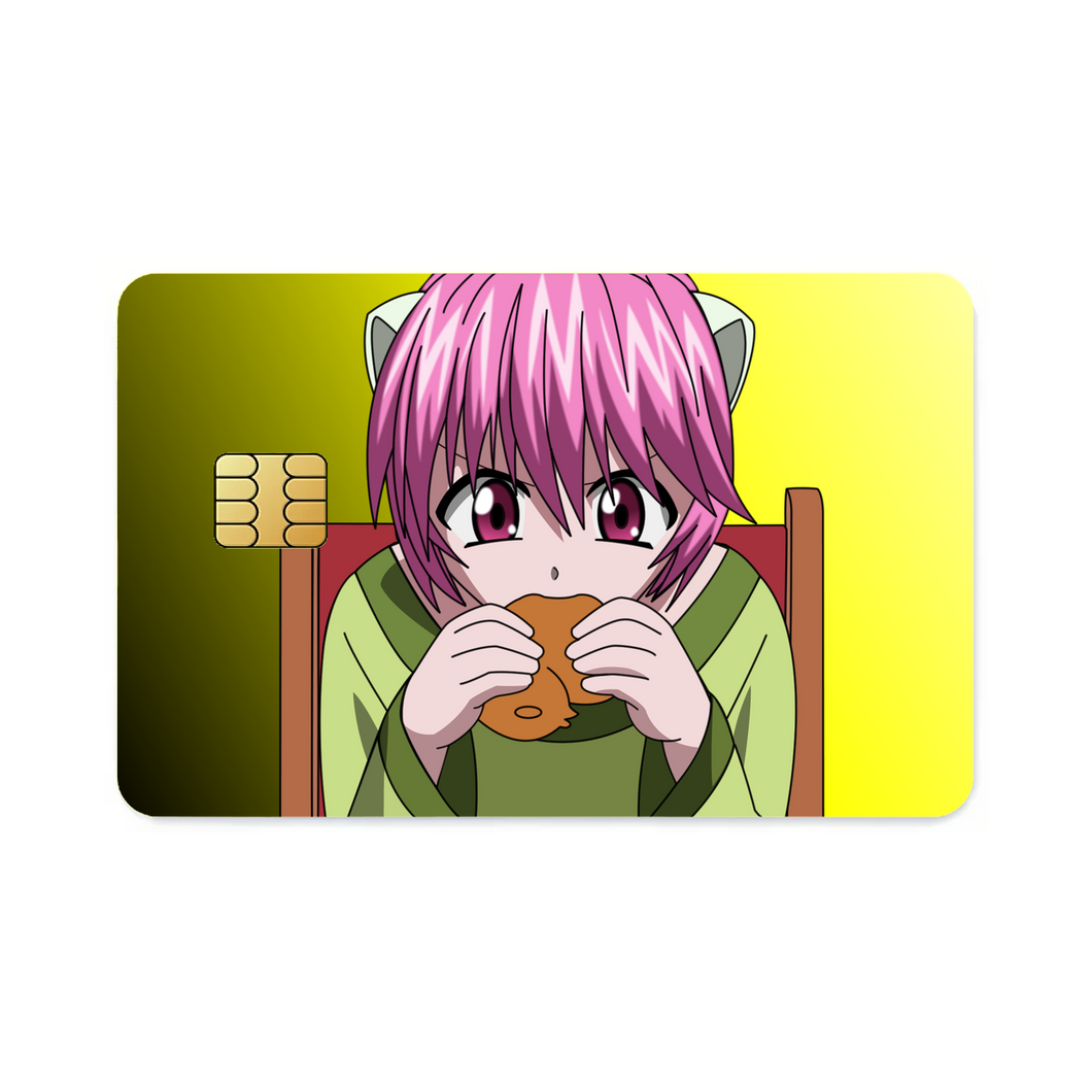Anime Elfen Lied Credit Card Skins (4-in-1 Pack)