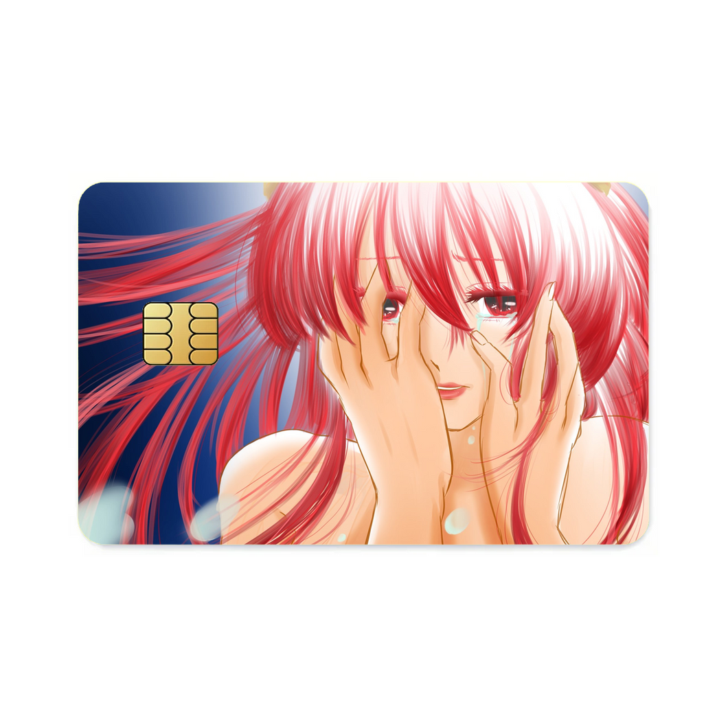 Anime Elfen Lied  Credit Card Skins (4-in-1 Pack)