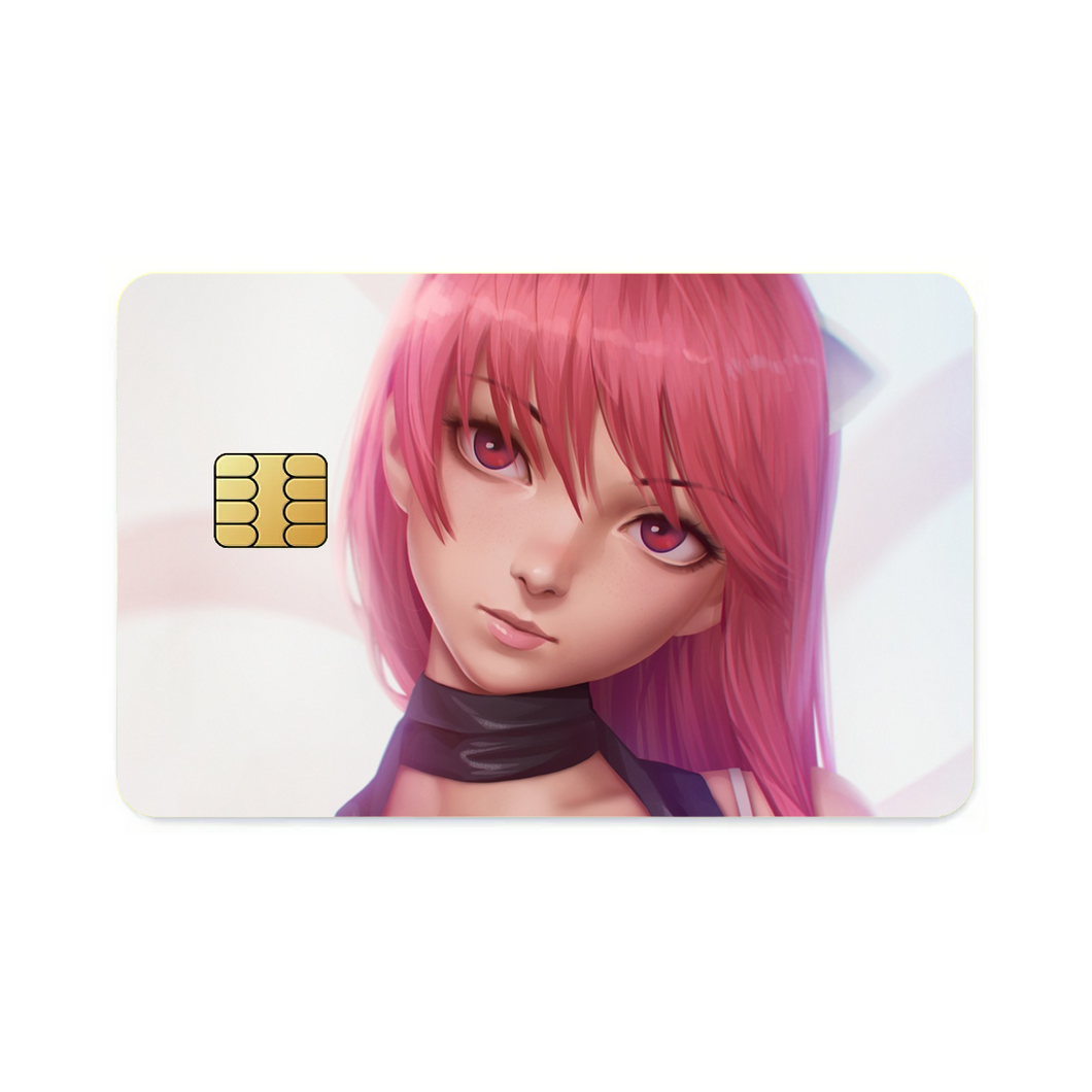 Anime Elfen Lied  Credit Card Skins (4-in-1 Pack)