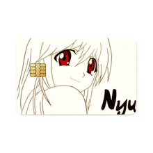 Load image into Gallery viewer, Anime Elfen Lied Credit Card Skins (4-in-1 Pack)
