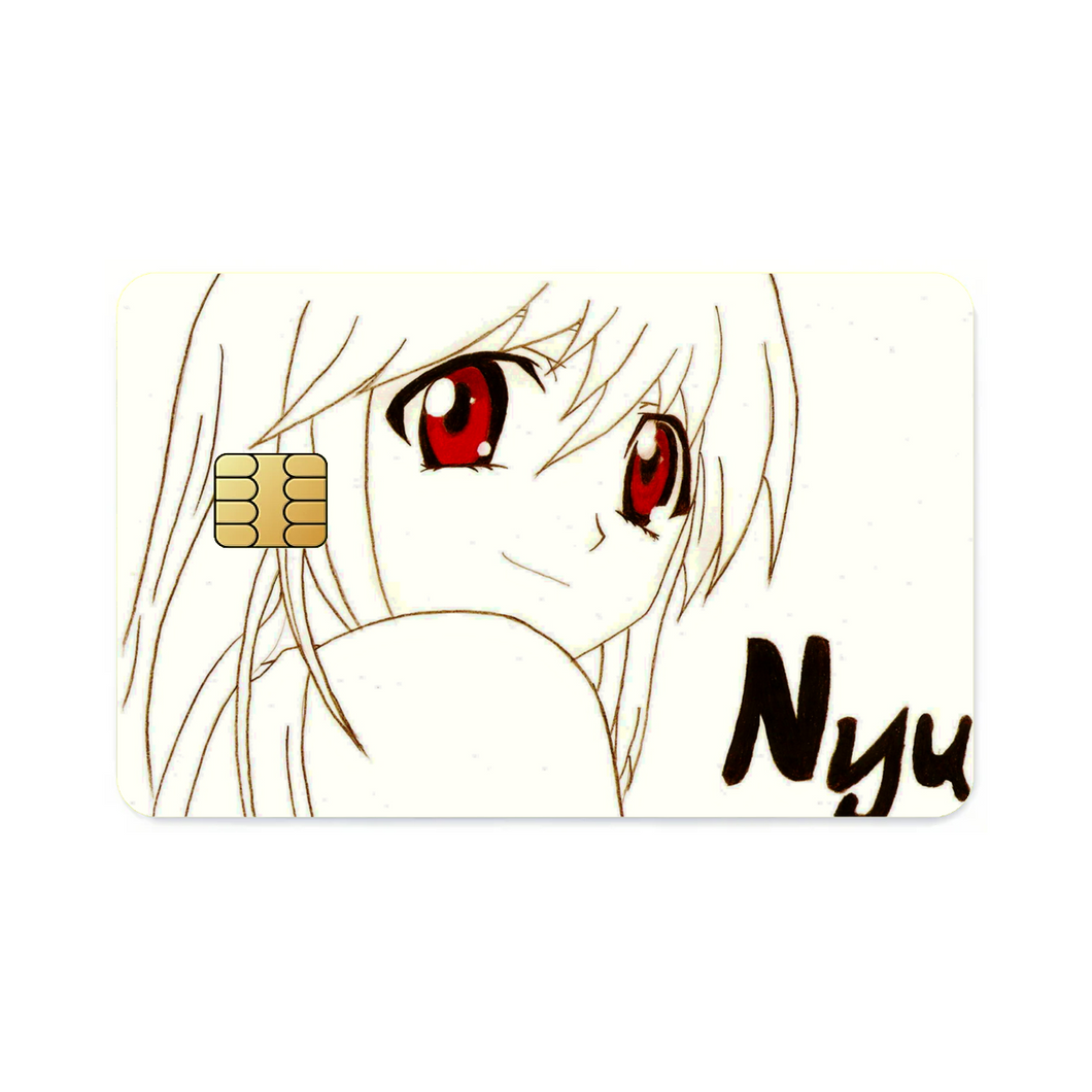 Anime Elfen Lied Credit Card Skins (4-in-1 Pack)