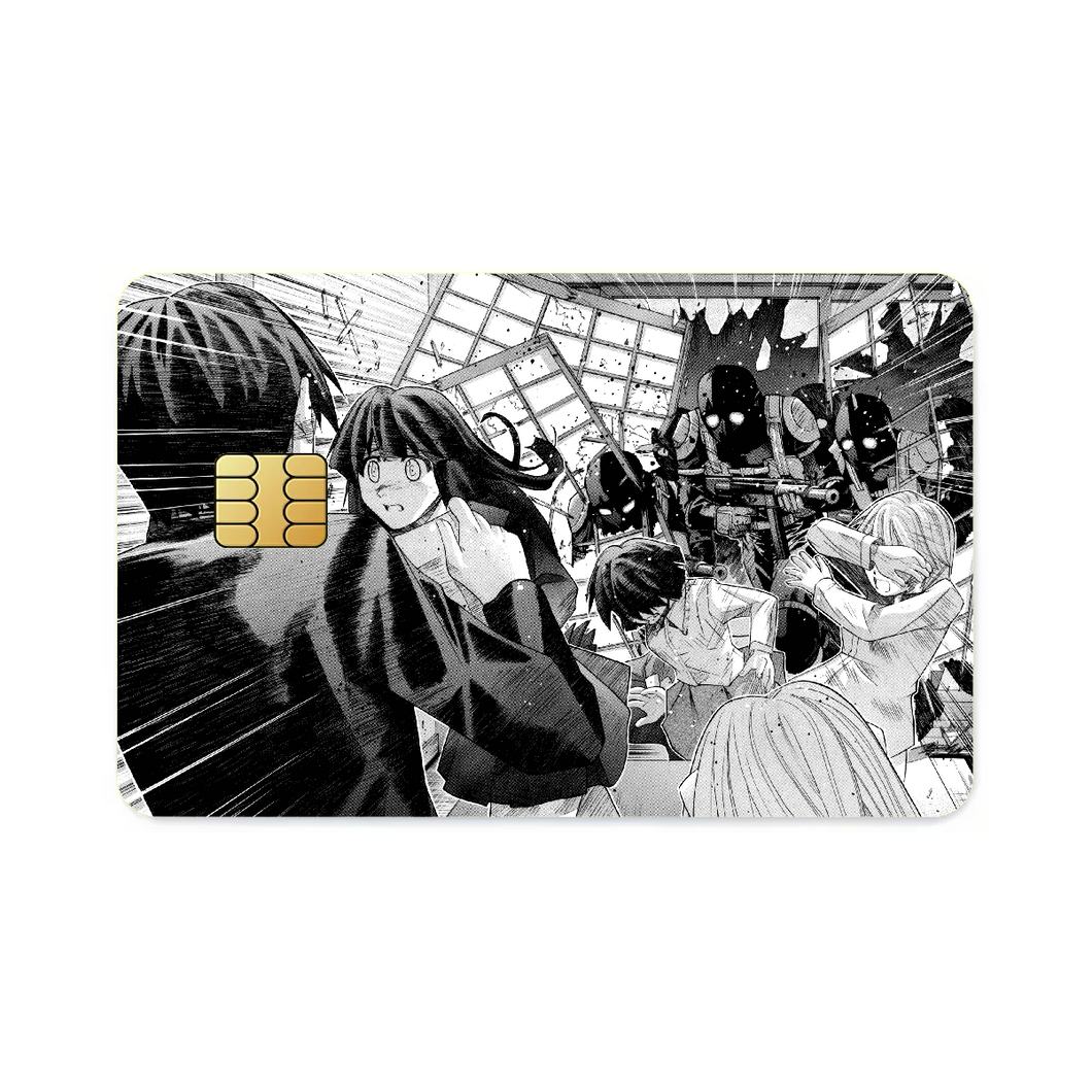 Anime Elfen Lied Credit Card Skins (4-in-1 Pack)