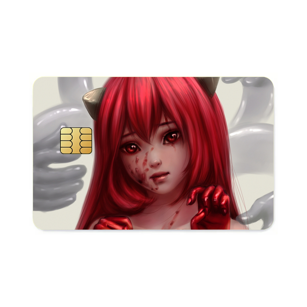 Anime Elfen Lied  Credit Card Skins (4-in-1 Pack)