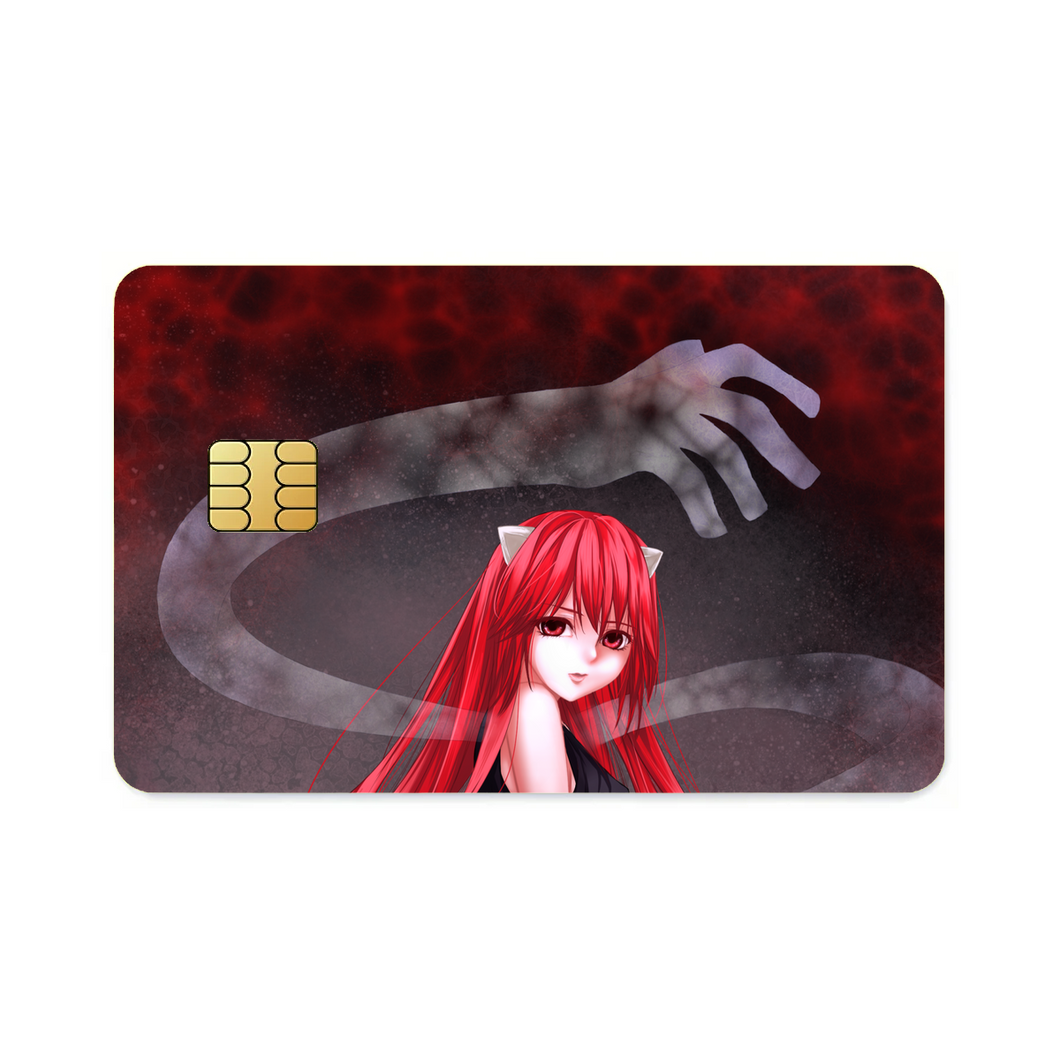 Anime Elfen Lied  Credit Card Skins (4-in-1 Pack)