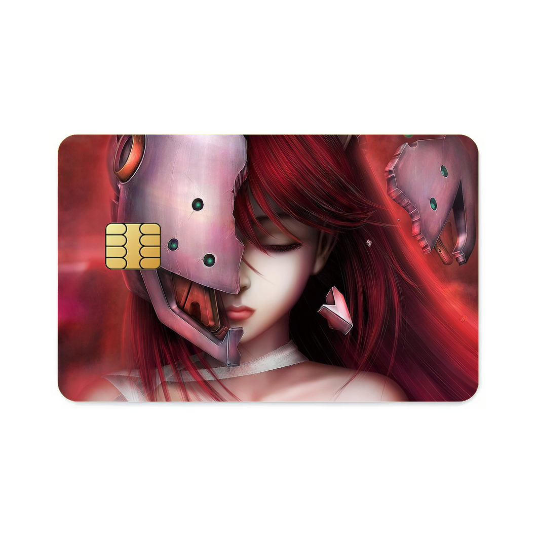 Anime Elfen Lied Credit Card Skins (4-in-1 Pack)