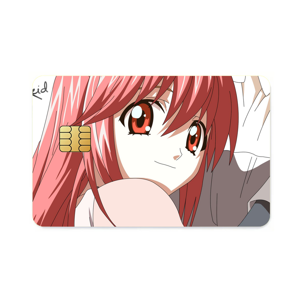 Anime Elfen Lied Credit Card Skins (4-in-1 Pack)
