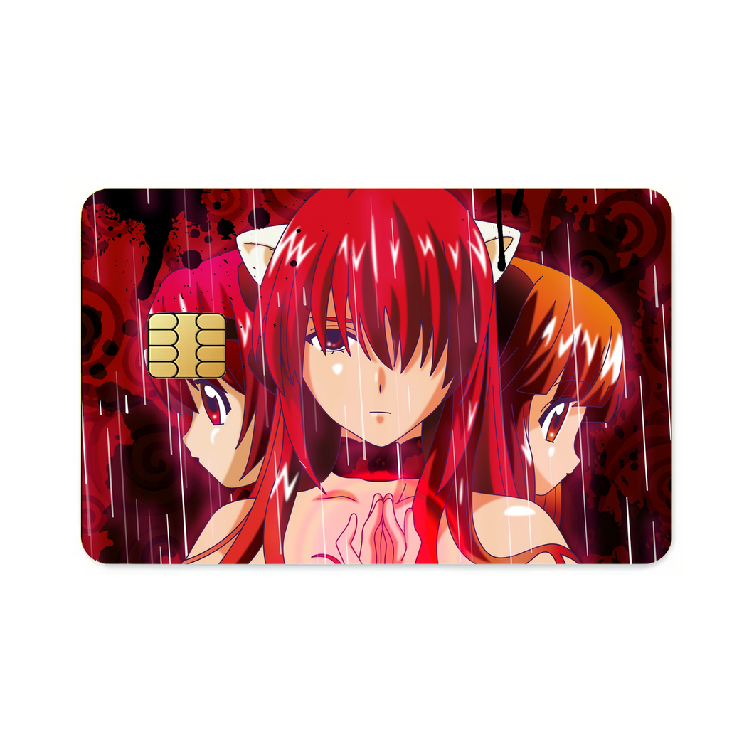 Anime Elfen Lied Credit Card Skins (4-in-1 Pack)