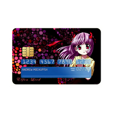 Load image into Gallery viewer, Anime Elfen Lied Credit Card Skins (4-in-1 Pack)
