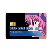 Load image into Gallery viewer, Anime Elfen Lied Credit Card Skins (4-in-1 Pack)
