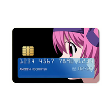 Load image into Gallery viewer, Anime Elfen Lied Credit Card Skins (4-in-1 Pack)
