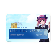 Load image into Gallery viewer, Anime Elfen Lied Credit Card Skins (4-in-1 Pack)
