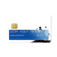 Load image into Gallery viewer, Anime Elfen Lied Credit Card Skins (4-in-1 Pack)
