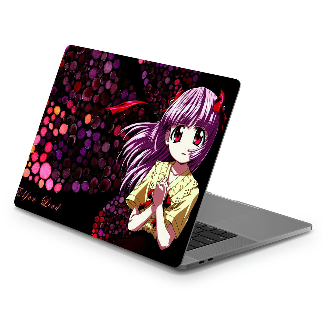 Anime Elfen Lied Macbook Skin