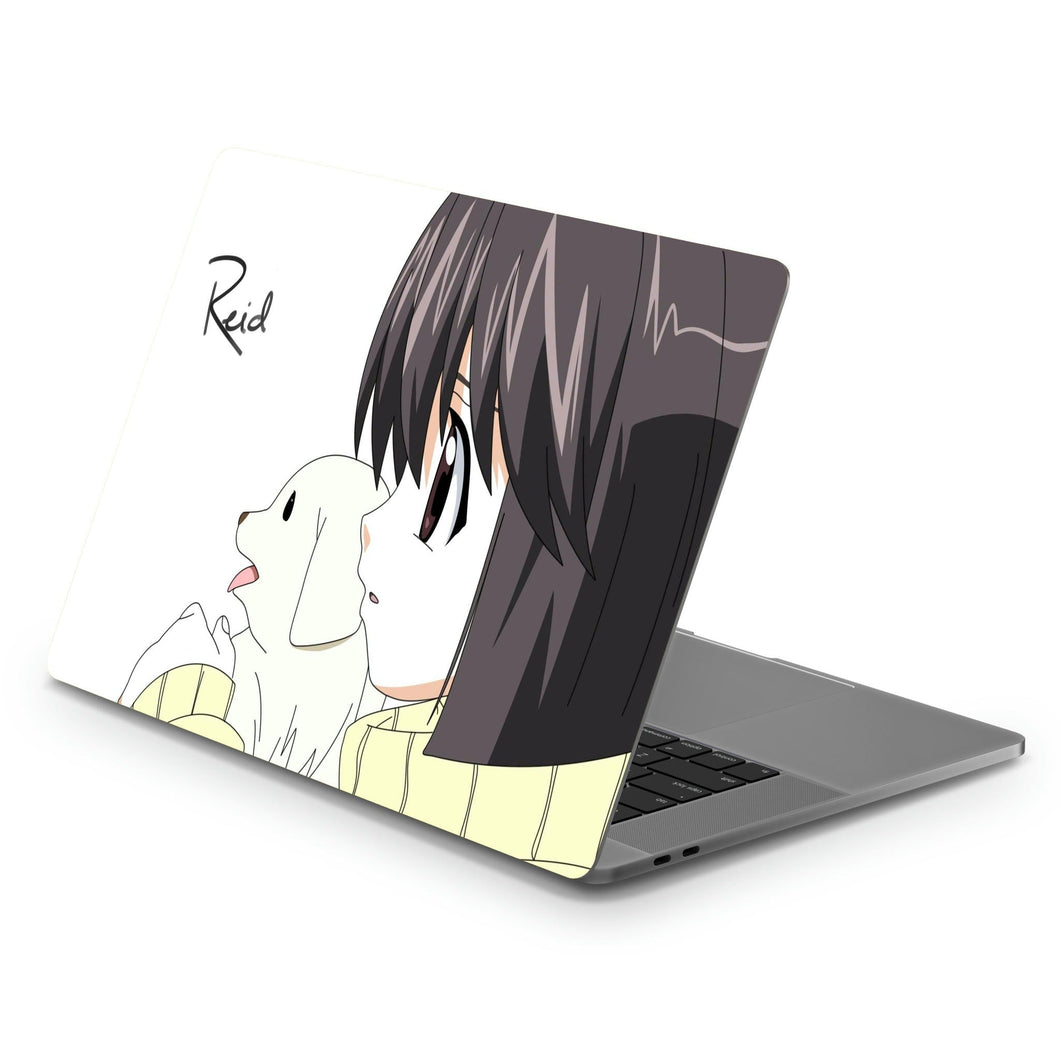 Anime Elfen Lied Macbook Skin
