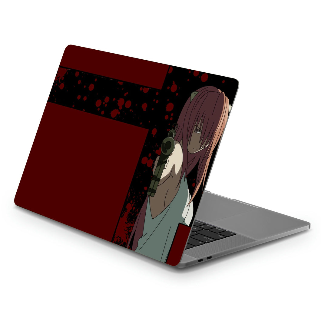 Anime Elfen Lied  Macbook Skin